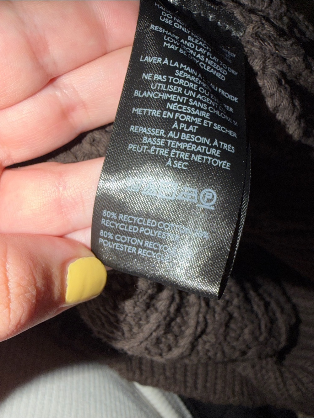 Anthropology pilcro sweater XL - Picture 7 of 8